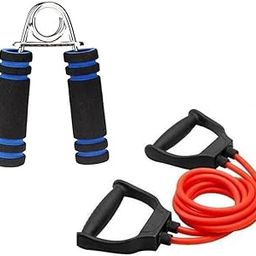 FOAM HAND GRIPPER| 1 PIECE| WITH DOUBLE TONING TUBE| COMBO KIT| FOR BOTH MEN AND WOMEN.-image-99