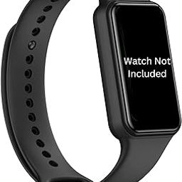 Silicone Waterproof Replacement Watch Bands Straps For Amazfit Band 7-26
