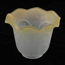 CosmoMart® E27 Lamp Holder Glass Table Lamp Shade Modern Standard Small Lamp Shade #7-image-44