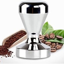 3D Creations Stainless Steel Powder Pressing Coffee Tamper Coffee Bean Tool - 58 mm-image-48