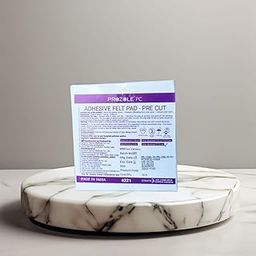 PROZOLE PC ADHESIVE FELT PAD (PRE CUT) PACK OF 10 (5CM*5CM)-picture-17
