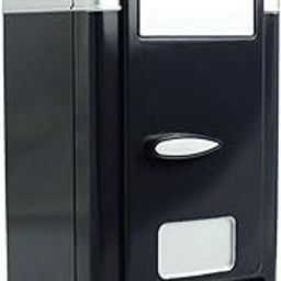 USB Mini Fridge Drink Cooler Refrigeration System Small Refrigerator Black-image-61