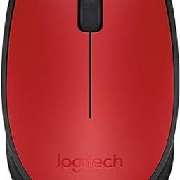 Logitech M171 Wireless Mouse RED-26
