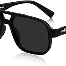 dervin UV Protected Square Polarized Sunglasses for Men & Women-picture-2