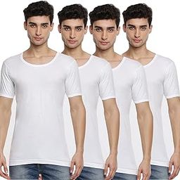 Mens Romex RNS Value Pack Pack of 4 White-image-77