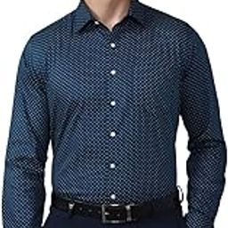 Formal Printed Shirt for Men| Premium Cotton| Full Sleeves| Slim Fit |Breathable Fabric-image-99