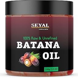 Seyal Raw Batana Oil - For Hair Growth Recommended by Dr Sebi, Renowned Herbalist,100% Pure Unrefined For Hair and Skin Care, Therapeutic Grade - 100g-image-41
