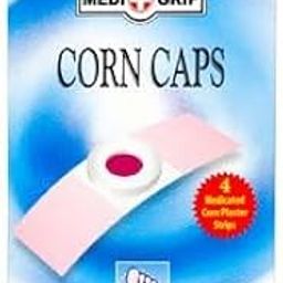 Medi Grip Corn Caps, Protects Toes from Rubbing and Friction pack of 12 strips-image-64