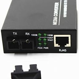 Fast Ethernet To Fiber Media Converter 10/100/1000Mbps, Single Mode Dual Fiber Ethernet To Fiber Gigabit Media Converter SMSF Up to 20KM-14