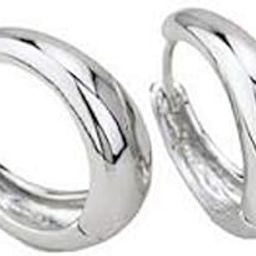 Valentine jewellery Stainless Steel Mens Earrings Kaju Bali Black Gold Silver Piercing Screw Bali Stud Hoops Earing Multicolor Earrings Combo for men boys Unisex-image-64