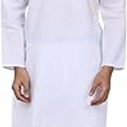 Men's Solid Straight Kurta Pyjama Set Churidaar Pyjama Set Ideal for All Occasions-image-4