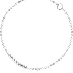 Fashion Anklet With Solitaire Crystal Diamonds Painjan Payal Leg Chain Foot Jewellery For Women and Girls-image-62