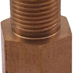 THE STYLE SUTRA® Brass Pipe Fitting Adapter 1/8" Male NPT X 1/8" Female NPT Reducer | Parts & Accessories | Performance & Racing Parts | Auto Performance Parts | Fuel Systems-image-59