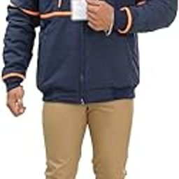Indian Oil Uniform Winter Jacket, (iocl) Petrol Pump Staff Jacket-image-33