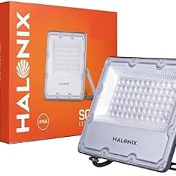 Halonix Aluminium 100W Solaris Waterproof Outdoor LED Flood Light | Halogen Light,Focus Light for Garage,Parking,Shop -(Cool White)-Pack of 1|Short Circuit & Surge Protection with IP66 Rated-image-81