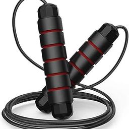 JELLEX Skipping Rope for Men, Women & Children | Jumping Rope for Fitness | Tangle Free Jump Rope for Weight Loss | Adjustable Size Exercise Rope for Gym Workout | Rassi And Multicolour-image-51