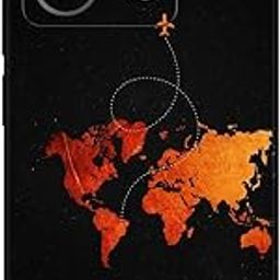 WRAP CRAFT Mobile Skin Sticker Compatible with Redmi Note 13 5G Skin Not Back Cover, Camera & Back Protector Mobile Skin Wrap; REDMI Note 13 5G-KE-157-picture-17