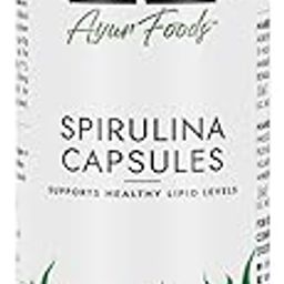 Kapiva Spirulina Capsules |120 Capsule| Contains 60% Protein | Boost Your Immunity | Free from Preservative & Pesticides | Spirulina Tablet-image-27