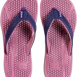 Ladies Acupressure Slippers | Flip-Flops | Women's & Girl's Slippers | Comfortable & Lightweight | Soft Foot Massager | All Day Wear-picture-15