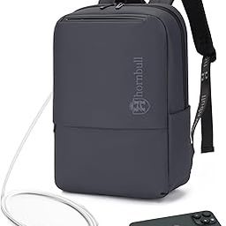 Venice Backpack for Men Women 18L Lightweight Office Travel Backpack 15.6 inch Laptop Bag Water-Resistant College Backpack with USB & Type-C Port-picture-54