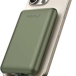 URBN 10000mAh 22.5W Slimmest Magnetic Power Bank | Built-in USB-C Cable | Super Fast Charge & Recharge | Triple Output | Strong Magnetic Hold | 1 Year Replacement Warranty | (Camo)-15