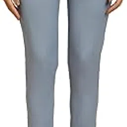 w for woman Women's Slim Fit Mid Rise Trouser-picture-0