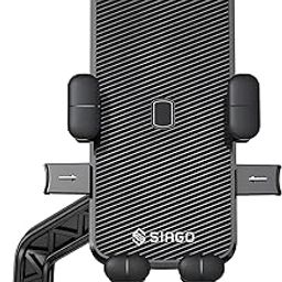 SIAGO SIA386 Universal Bike Rear Mirror Phone Holder with 360 Degree Rotation-picture-19