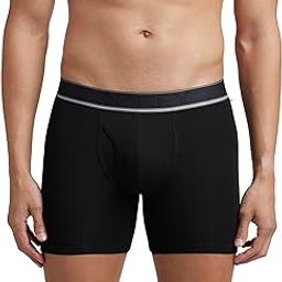 HG17 Men's Tencel Micro Modal Elastane Stretch Solid Boxer Brief with Natural Stay Fresh Properties-picture-17