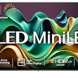 Hisense 164 cm (65 inches) U6N PRO Series 4K Ultra HD Smart QLED Mini LED TV 65U6N PRO (Black)-13