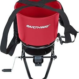 EarthWay 3100 40 LB (18 KG) Professional Chest Mount Hand Crank Broadcast Spreader Including Even Spread Technology, Comfortable & Adjustable Harness Strap and Rain Cover-image-15