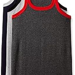 Rupa Men's Solid Regular Fit Vest (Pack of 3) (RJNJNOGV5C3P00100_Multiple 2XL)-33
