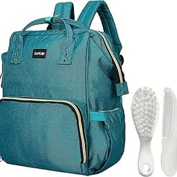 Lily Travel Multifunctional Waterproof Diaper Bag-Backpack-image-12