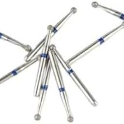 Dental Prakdent Diamond BR-40 Burs Pack of 5pc Dental Used Only-image-89