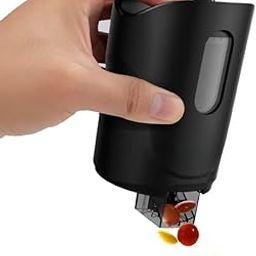 MDHL NUTS FLOOWING Food Storage Snack Dispenser when snacking Nuts Dispenser-picture-14