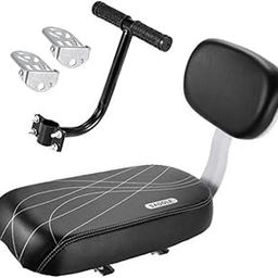 MERISHOPP® Bicycle Rear Back Seat Cushion for Most Bikes Universal Thick Bike Saddle|Sporting Goods | Cycling | Bicycle Components & Parts-image-36