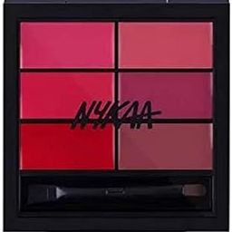 Nykaa Sealed with a Kiss Lip Palette, Matte Finish - Flower Child 02, Pack of 1-picture-45