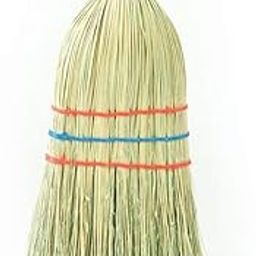 Lehman's Amish-Made Whisk Broom - Authentic Corn Straw Broom with Metal Hanging Hook, Natural, 11 inches-image-76