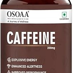 Caffeine Tablets, 200mg, 120 Servings, Energy and Alertness Supplement-image-33