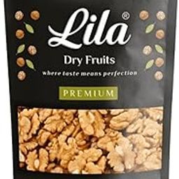 LILA DRY FRUITS Walnut 2pcs 500 Gms Pouch Pack | Premium Akrot Giri | Natural Raw Walnut Kernels High in Protein & Iron | Low Calorie Nut | No Preservatives & Additives Dry Fruit Nutty Snacks-image-47