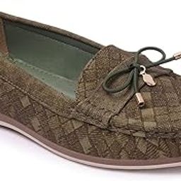 Women Pu Slip On Loafers Mocassion DFG-2405-image-59