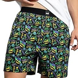 Official DC Merchandise Batman Men's 100% Cotton Regular Fit Boxer-picture-31