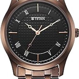 Karishma Black Dial Analog Watch for Men-NR1823QM01/NT1823QM01-49