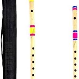 SG MUSICAL G & D Musical Professional Flute With Bag Bamboo Flute (43 cm) - TD-picture-13