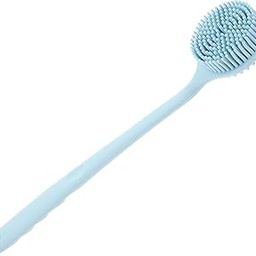 SRHV Silicone Bath Body Brush for Back Long Handle Shower Scrubber for Exfoliating & Massage, Soft Bristles, Hygienic & Quick-Drying Back Scrubber for Men & Women (Bathing Brush Back Silicone)-image-88