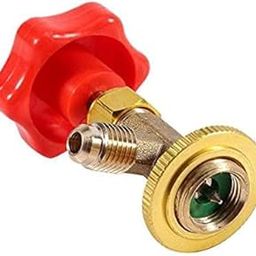 M&M HARIS Mickko R134a & R22 Can Valve Canister Opener Tap Tapper M14/1/4 SAE Car Auto Air Conditioning Refrigerant Can Tap Valve.-1