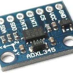 Solnoi Electronics ADXL345 digital tri-axial acceleration gravity gradient module IIC/SPI-77