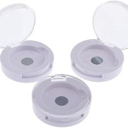 CLUB BOLLYWOOD® 3 Pcs Round Empty Makeup Eyeshadow Palette Blush Lip Gloss Powder DIY Case| Other Makeup Tools & Accs| Other Makeup Tools & Accs| Other Makeup Tools & Accs|3 Pcs Empty Makeup Case-54