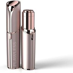 Skincare Facial Hair Remover for Women - Chin, Cheek, Eyebrow, Upper Lip Hair Removal Machine - Effective Epilator for Face Hair Removal - Gentle and Portable Device in White for Smooth and Painless Hair Removal Experience-image-66