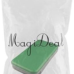 80 Disc CD VCD Storage Holder Carry Case Protector Wallet Green-image-93