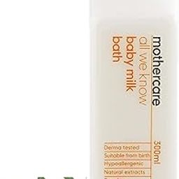 Mothercare All We Know Baby Bath Milk 300ml-image-17